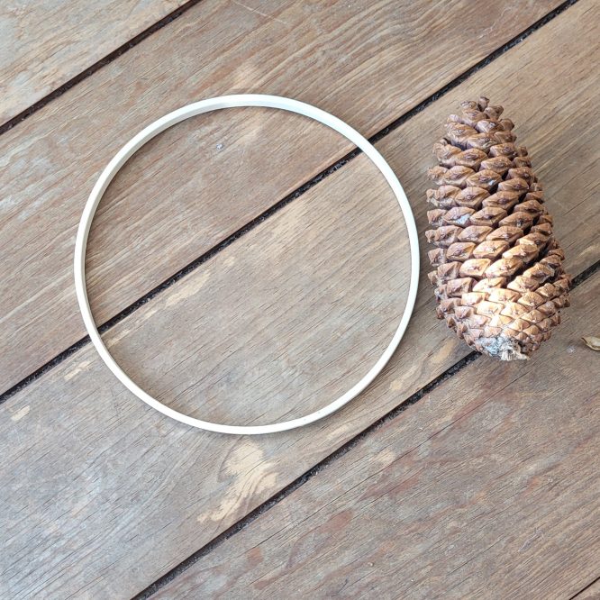 15cm Holzringe