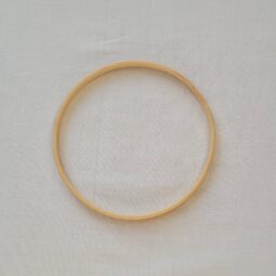 Bambus Ringe Holzringe zum Basteln Blumengestecke (3-Pack, 15cm)