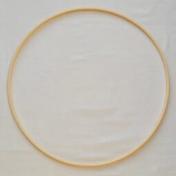 Bambus Ringe Holzringe zum Basteln Blumengestecke (Einzel, 50cm)