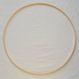 Bambus Ringe Holzringe zum Basteln Blumengestecke (3-Pack, 30cm)